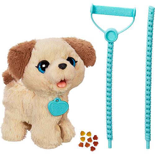 Pelúcia Animal Furreal Friends Meu Cachorrinho Pax - Hasbro