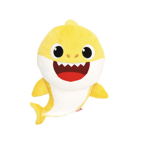 Pelúcia - Baby Shark - 30cm - Amarelo - Musical - Toyng