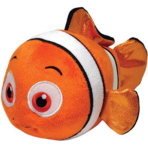 Tudo sobre 'Pelúcia Beanie Babies Nemo - DTC'