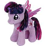 Pelúcia Beanie Babies Ponei Twilight Sparkle - DTC