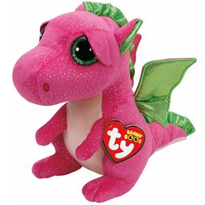 Pelúcia Beanie Boos Ty Darla Dragão Dtc 15cm