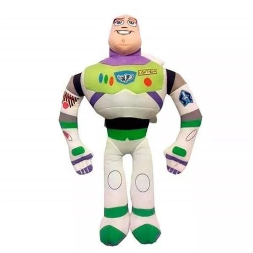 Pelúcia Buzz Lightyear Toy Story com Som - Multikids