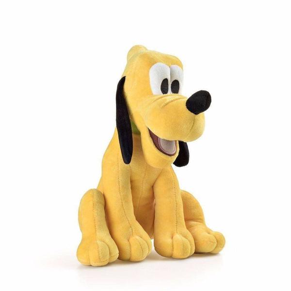 Pelucia com Som 33cm Pluto Disney Multikids