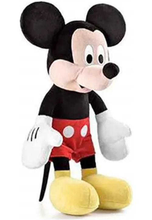 Pelúcia com Som Mickey Mouse Disney 22Cm Multikids