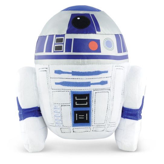 Pelúcia com Som - Star Wars - R2-D2