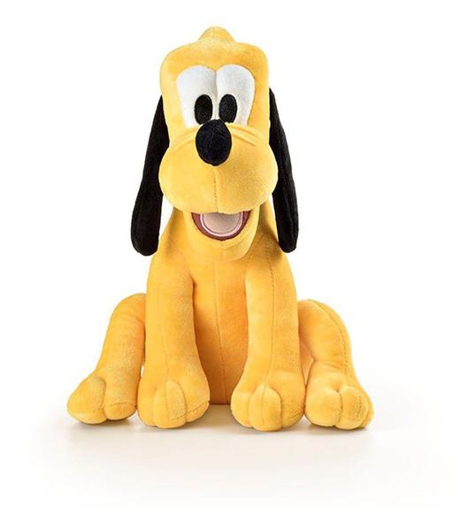 Pelúcia com Sons - 33 Cm - Disney - Pluto - Multikids