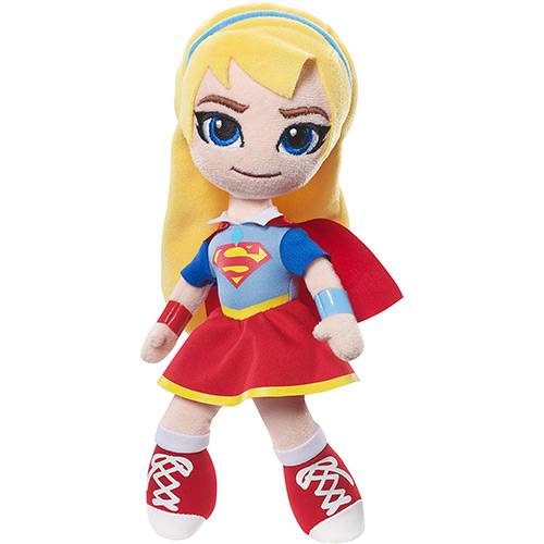 Tudo sobre 'Pelúcia Dc Super Hero Girls Super Girls - Mattel'