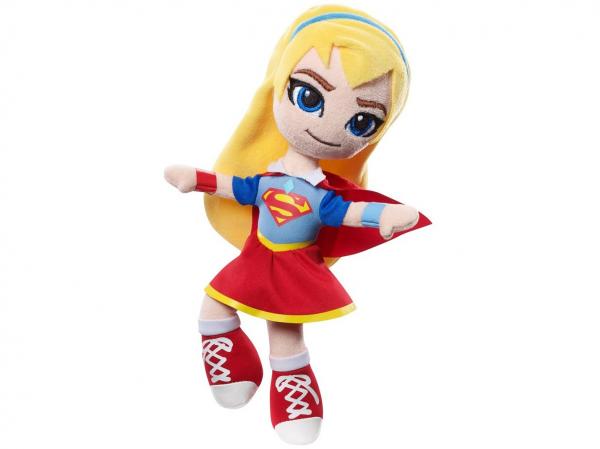 Pelúcia DC Super Hero Girls Supergirl - Mattel