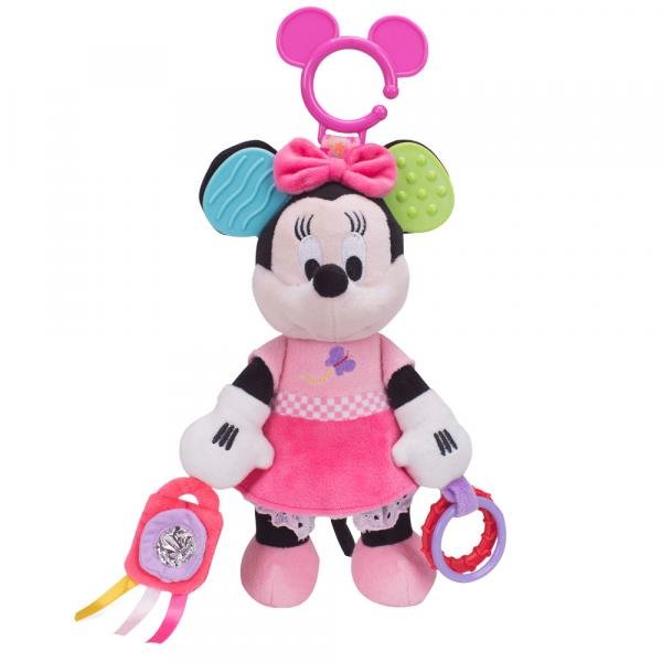 Pelúcia de Atividades - Disney Minnie Mouse - Buba