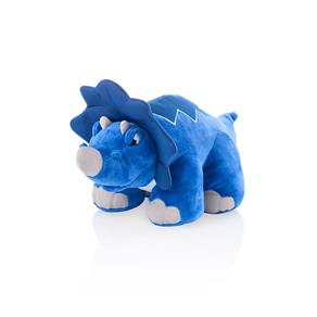 Pelúcia Dino Thunder Stompers Azul Multikids - Br358