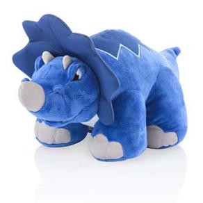 Pelúcia Dino Thunder Stompers Multikids - Azul