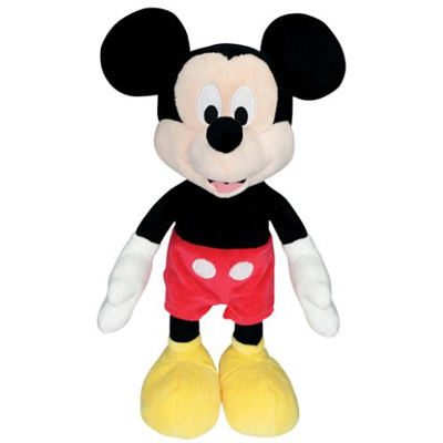 Pelúcia - Disney Mickey - 35 Cm - Long Jump