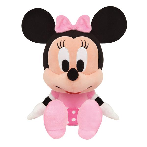 Pelúcia - Disney Minnie - Big Head - Long Jump