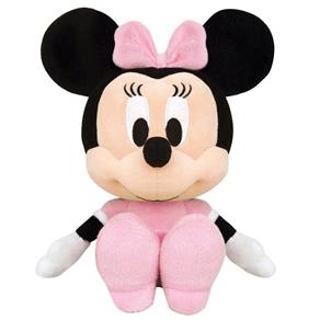 Pelúcia - Disney Minnie - Big Head P - Long Jump