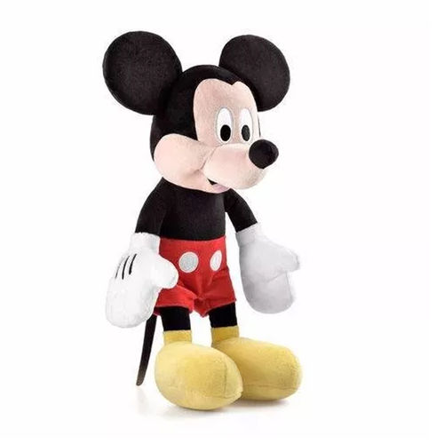 Pelucia do Mickey Mouse com Som 33cm Br332 Disney