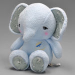Pelúcia Elefante - Azul - 2274