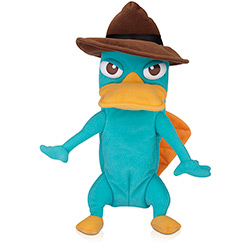 Tudo sobre 'Pelúcia 2 em 1 Perry & Agente P - Disney'