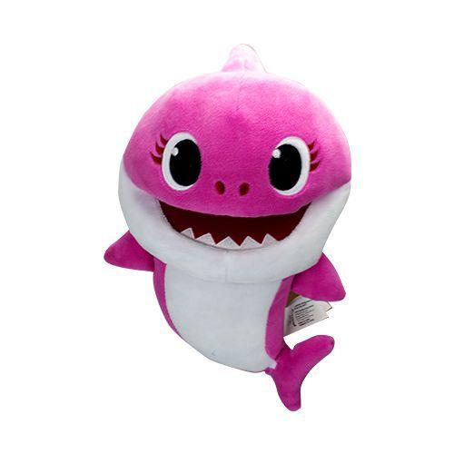 Pelúcia Fantoche Baby Shark Rosa - Sunny 2354