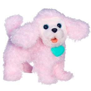 Pelúcia ForReal Hasbro - Pretty Poodle