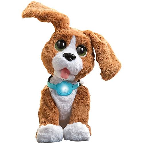 Pelúcia Furreal Friends - Bibo Beagle: o Cachorro Tagarela - Hasbro