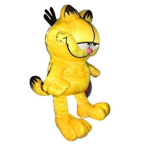 Tudo sobre 'Pelúcia Garfield 30cm Toys Pelúcia 7750'