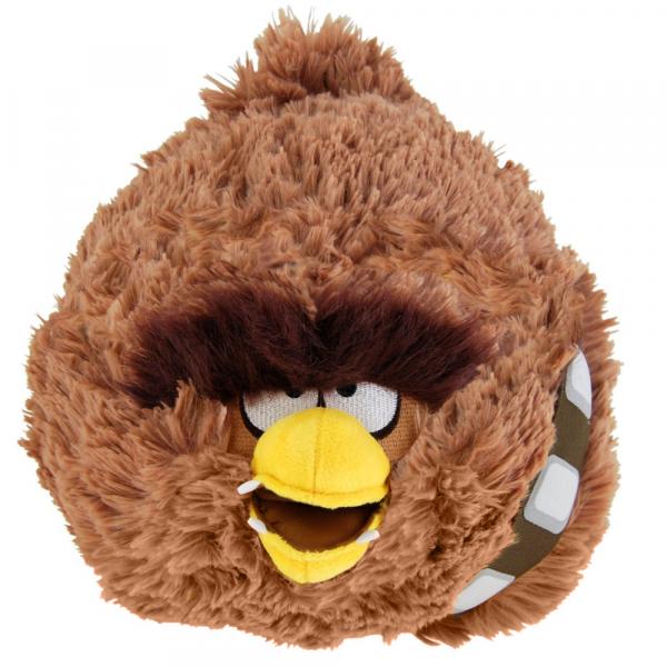 Pelúcia Grande Angry Birds Star Wars - Chewbacca - DTC