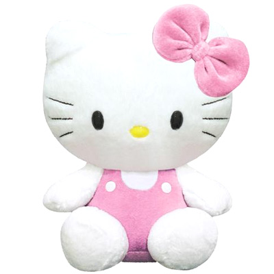 Pelúcia Hello Kitty M Rosa - Long Jump - Hello Kitty