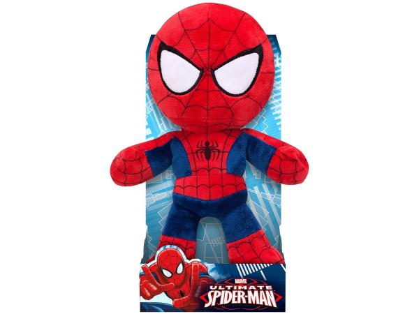 Pelúcia Homem Aranha Marvel 25cm - Buba Toys