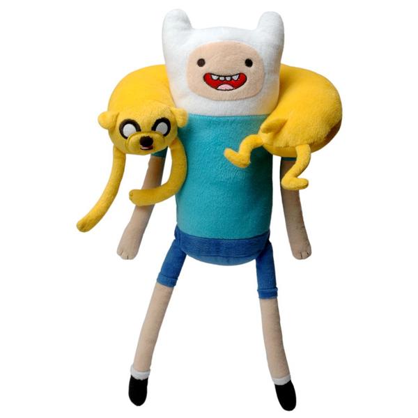 Pelúcia Interativa - Adventure Time - Finn e Jake - Candide