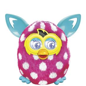 Pelúcia Interativa - Furby Boom - Polka Dots - Hasbro