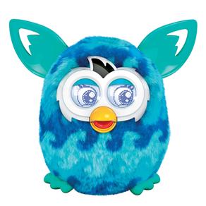 Pelúcia Interativa Hasbro Furby Boom Sweet - Azul Ondas