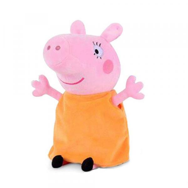 Pelúcia Mamãe Pig - Peppa Pig 25cm - Dtc