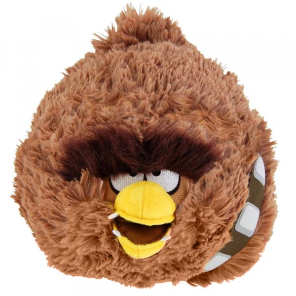 Pelúcia Média Angry Birds Star Wars - Chewbacca - DTC
