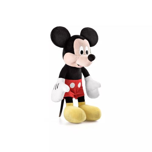 Pelúcia Mickey com Som 33cm Multikids - Br332