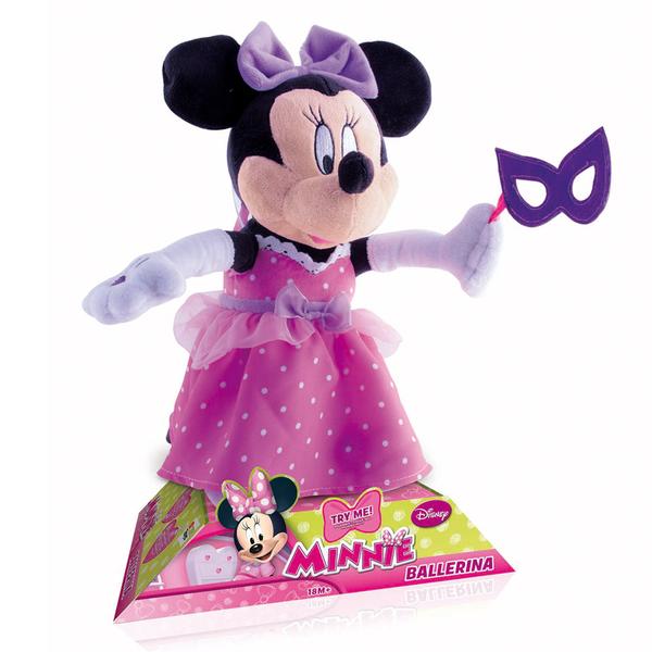 Pelúcia Minnie Bailarina - Multikids - Disney