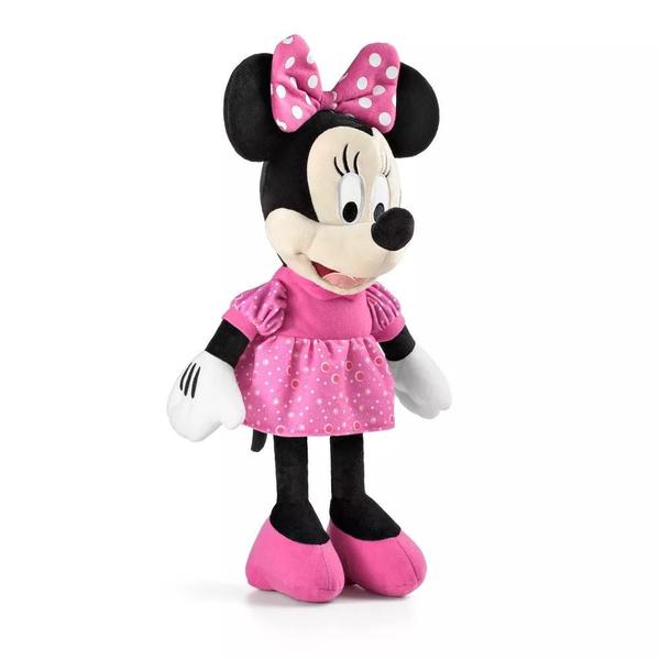 Pelúcia Minnie 33 Cm Disney Multikids
