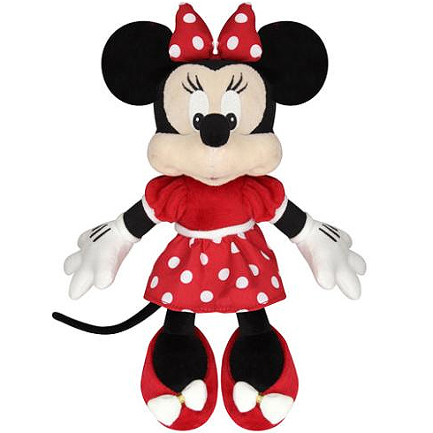 Pelúcia Minnie Mouse - 30 Cm - Long Jump - Disney