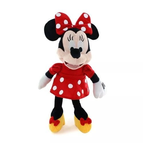 Pelucia Minnie Mouse com Som 33Cm Disney Br333