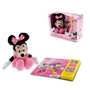 Pelúcia Minnie Mouse Disney - Vamos Dançar