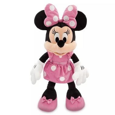 Pelúcia Minnie Rosa Disney Store Grande