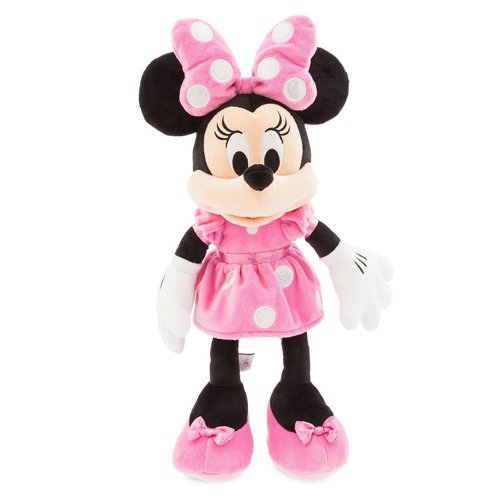Pelúcia Minnie Rosa Disney Store Média