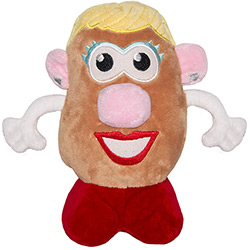 Tudo sobre 'Pelúcia Mrs. Potato Head - BBR Toys'