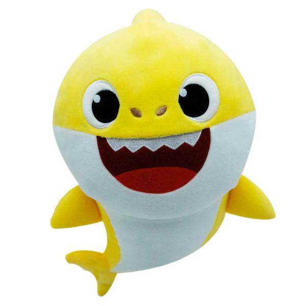 Pelucia Musical Baby Shark Amarelo - Toyng