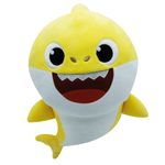 Pelúcia Musical Baby Shark - Amarelo - Toyng
