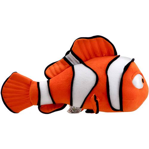 Tudo sobre 'Pelúcia Nemo P - Long Jump'