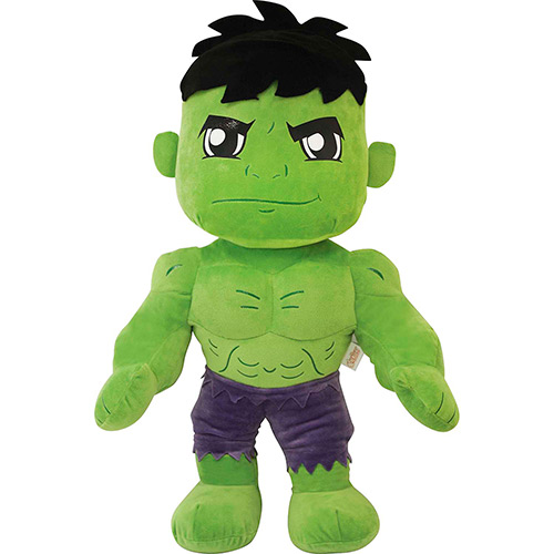 Pelúcia os Vingadores Hulk - Buba