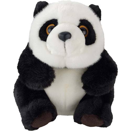 Tudo sobre 'Pelucia Panda 25cm - Multikids'