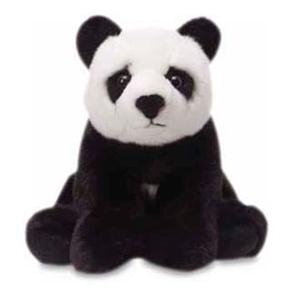 Pelúcia Panda Sentado Moas