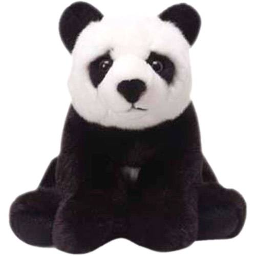 Tudo sobre 'Pelúcia Panda Sentado Pequeno - Buba'