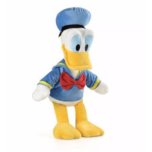 Pelúcia Pato Donald com Som 33cm - Multikids